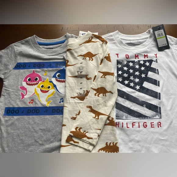 •NWT•{3 Tops} Toddler Boy 4T Shirt Bundle - Picture 2 of 10